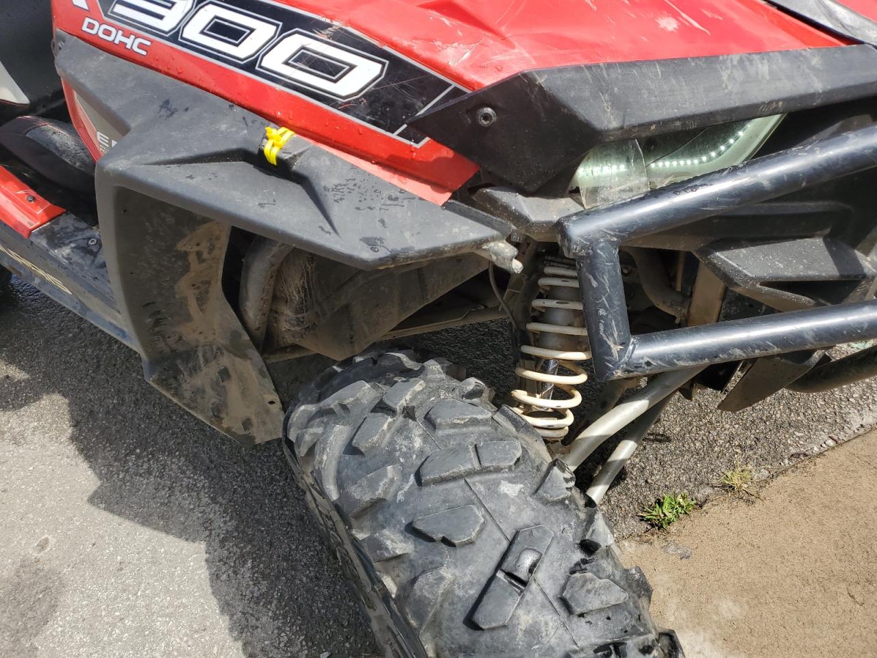 3NSVBE870FF436547 2015 Polaris Rzr S 900 Eps