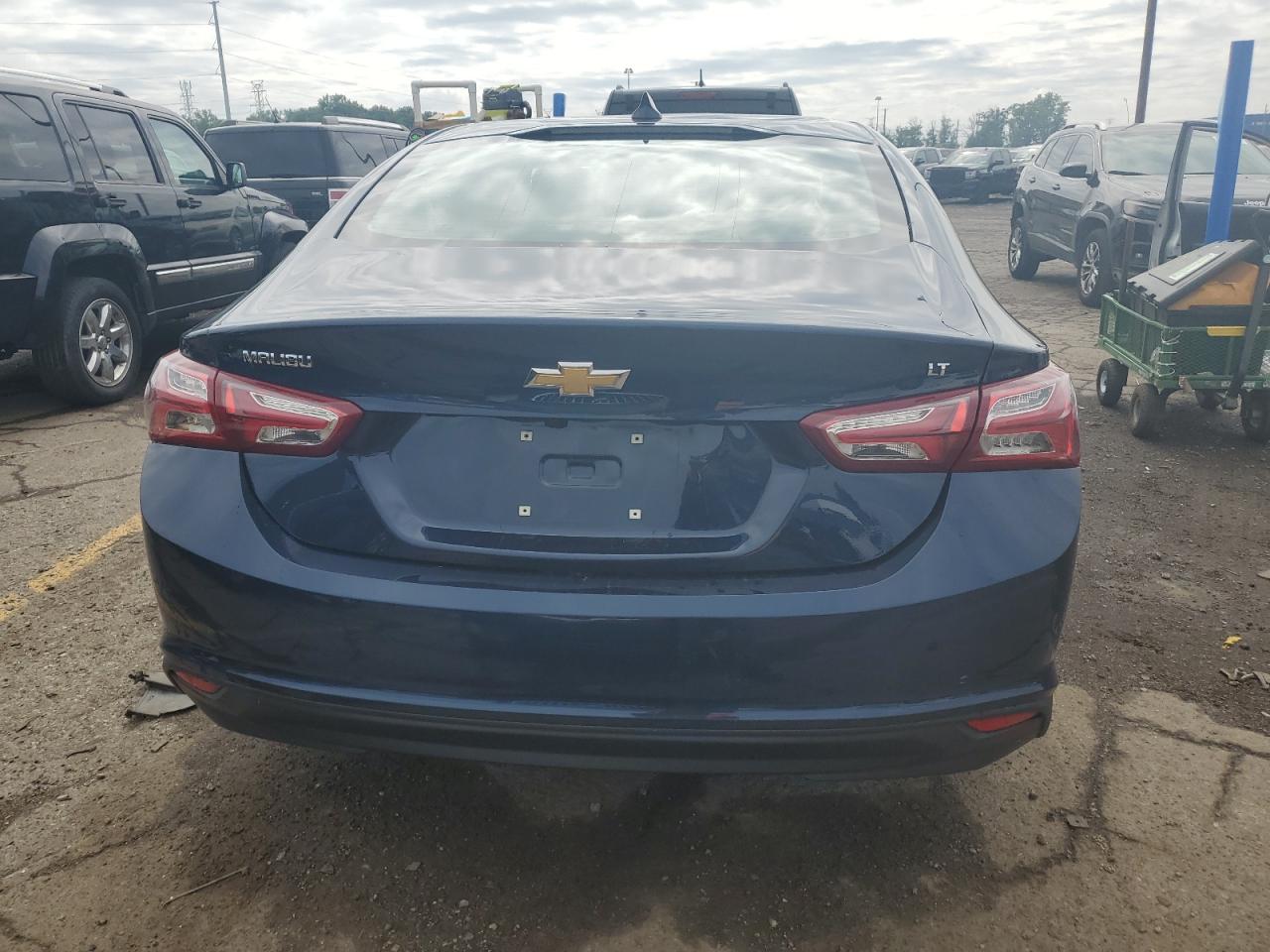 2021 Chevrolet Malibu Lt VIN: 1G1ZD5ST8MF043156 Lot: 67923704