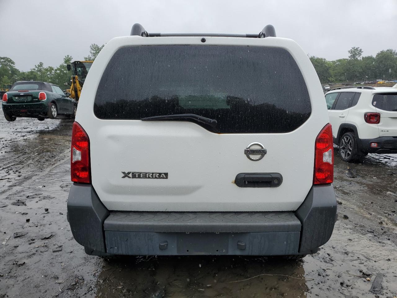 2008 Nissan Xterra Off Road VIN: 5N1AN08W08C508960 Lot: 66236594