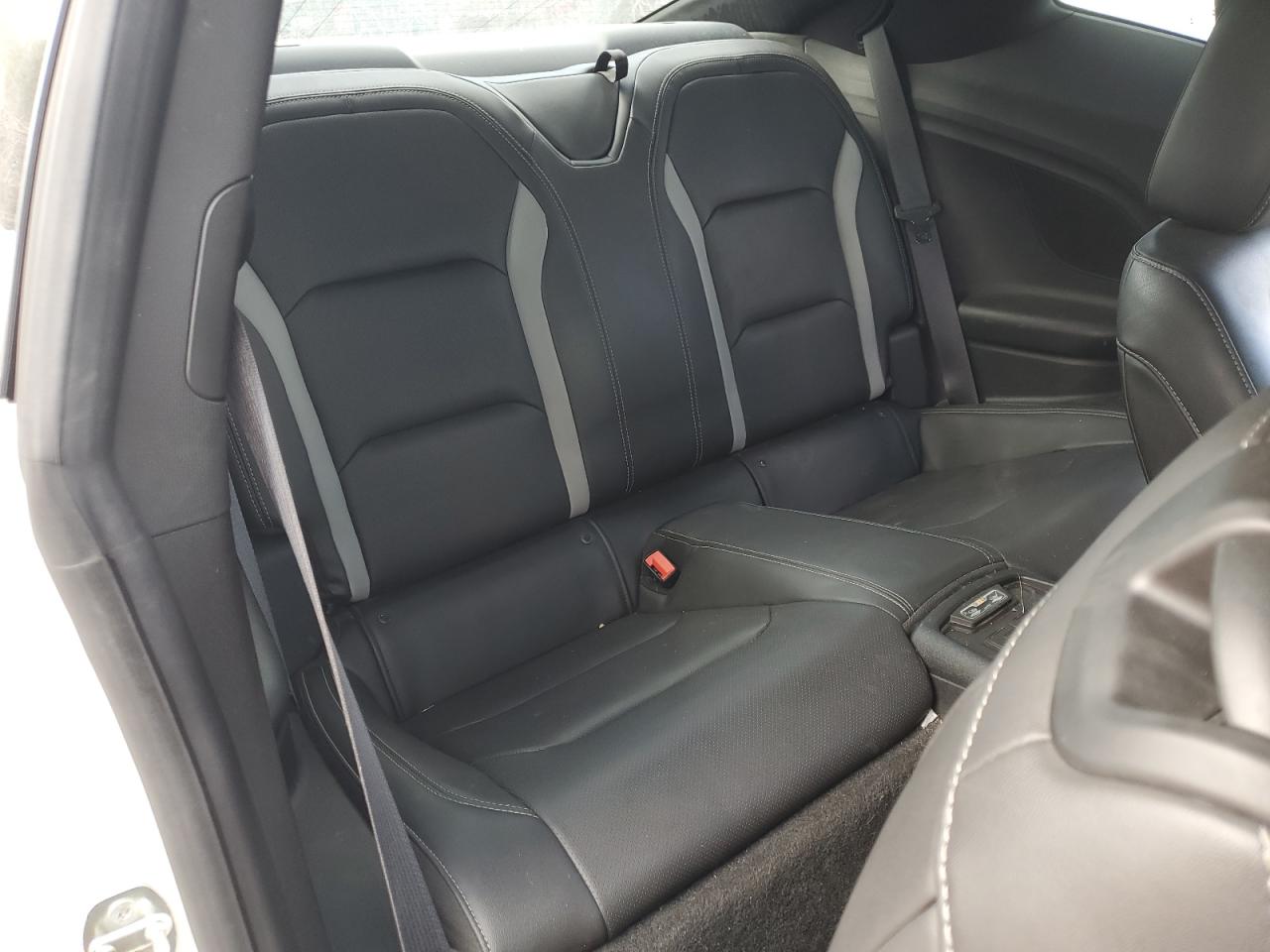 2021 Chevrolet Camaro Ss VIN: 1G1FH1R70M0100137 Lot: 68825774