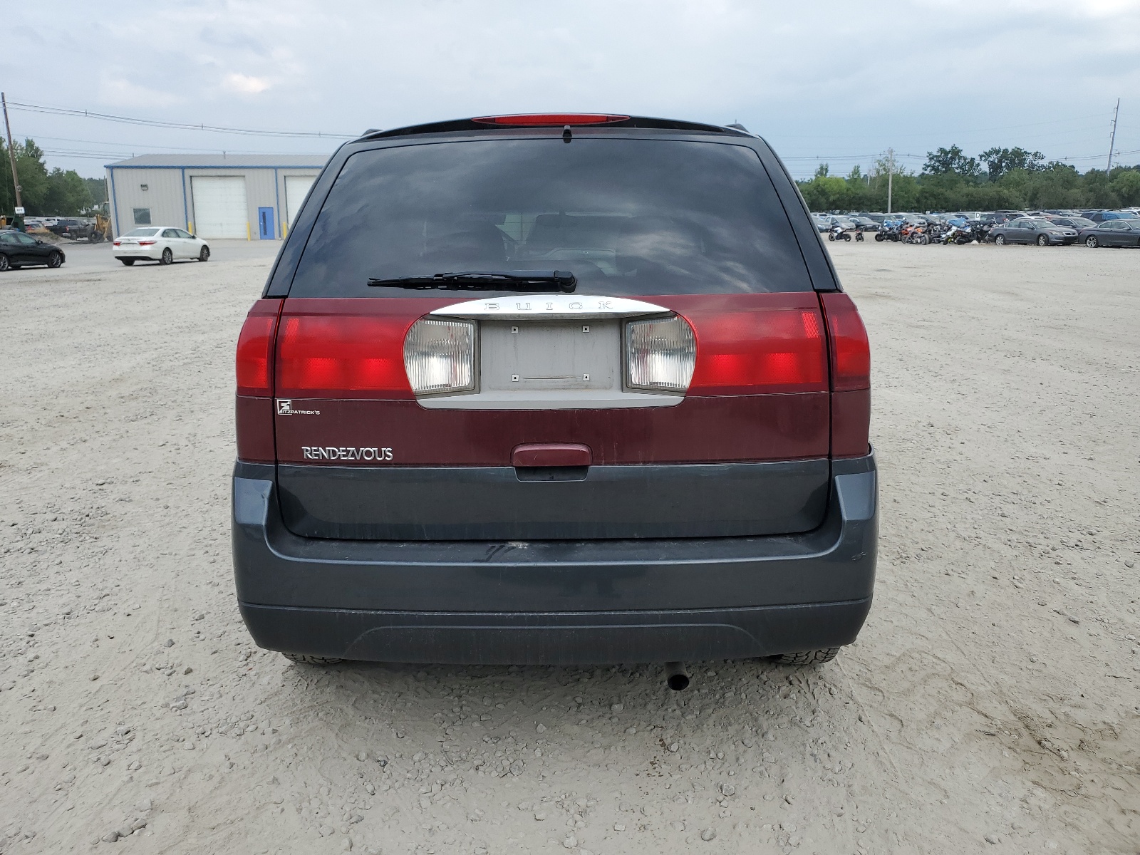 3G5DA03E94S563642 2004 Buick Rendezvous Cx