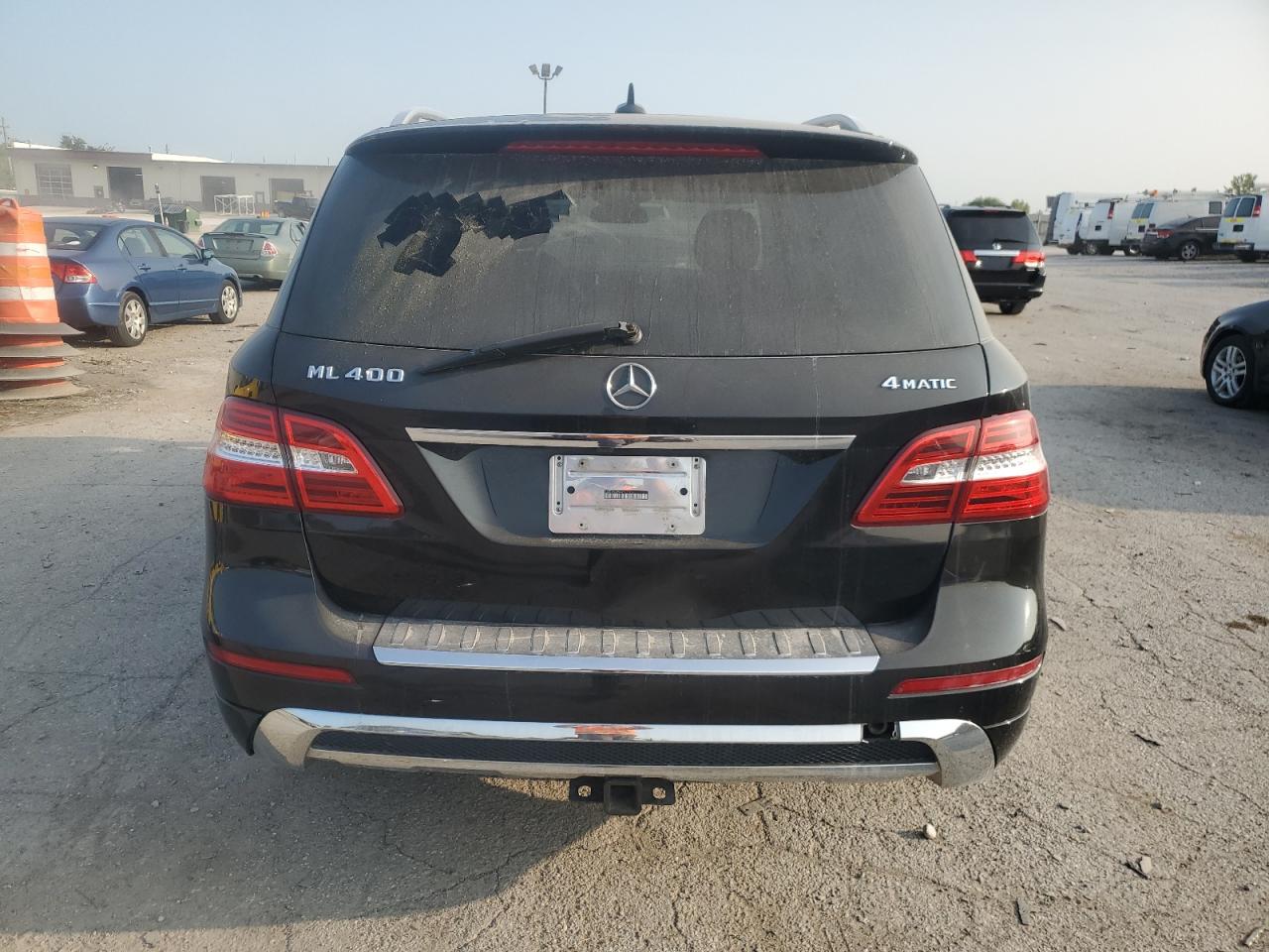 4JGDA5GB9FA515015 2015 Mercedes-Benz Ml 400 4Matic