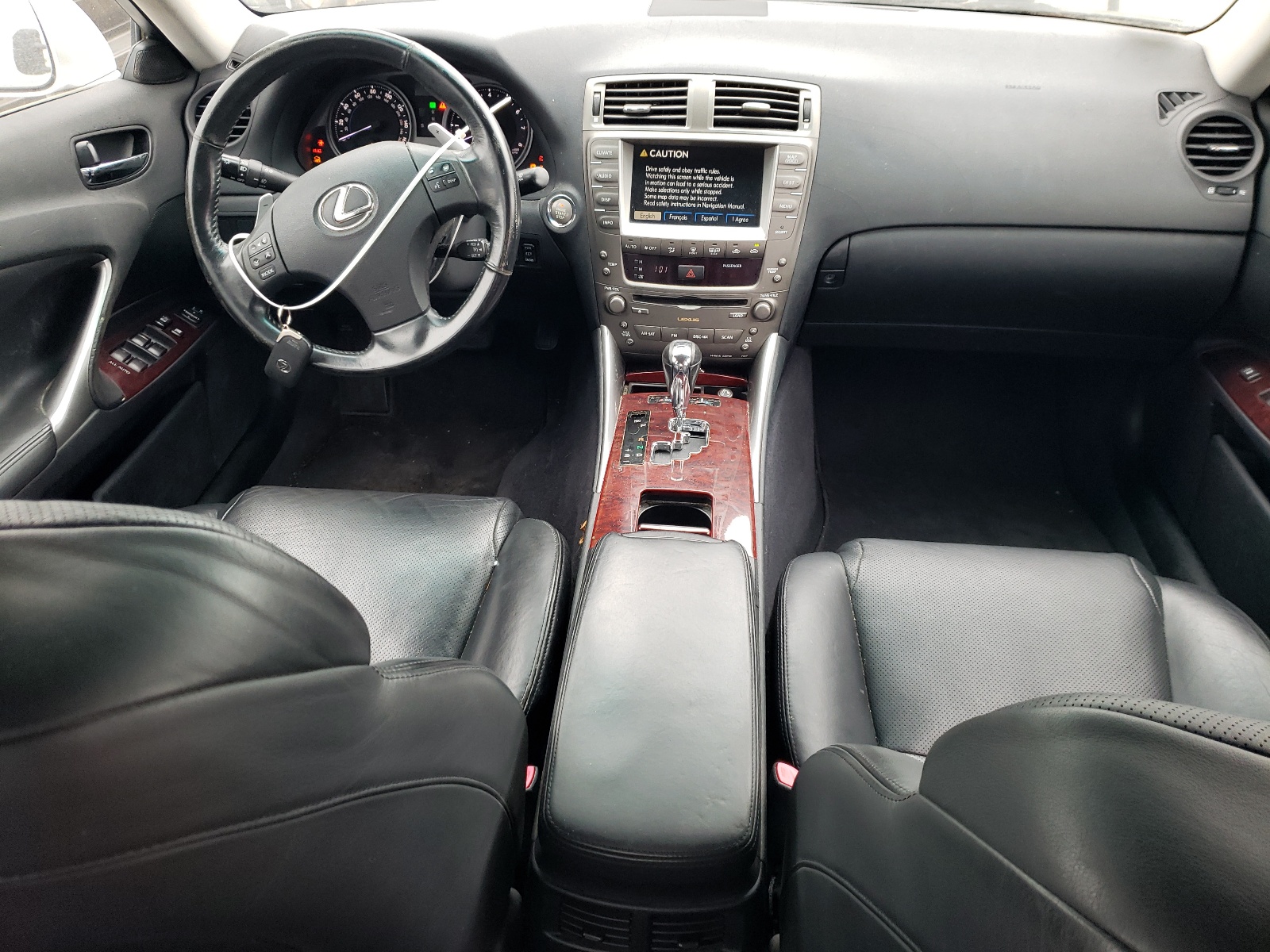 JTHCK262572017627 2007 Lexus Is 250