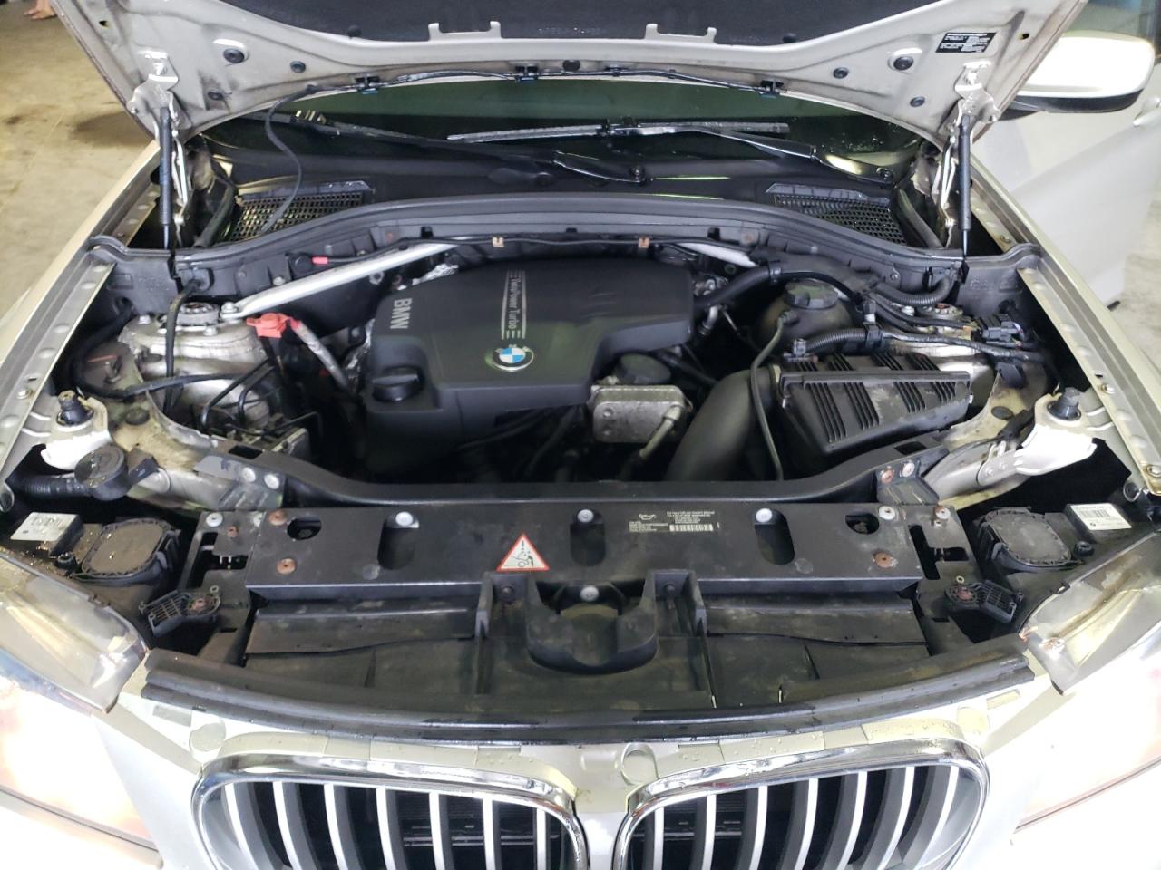 2013 BMW X3 xDrive28I VIN: 5UXWX9C56D0A23680 Lot: 65975014