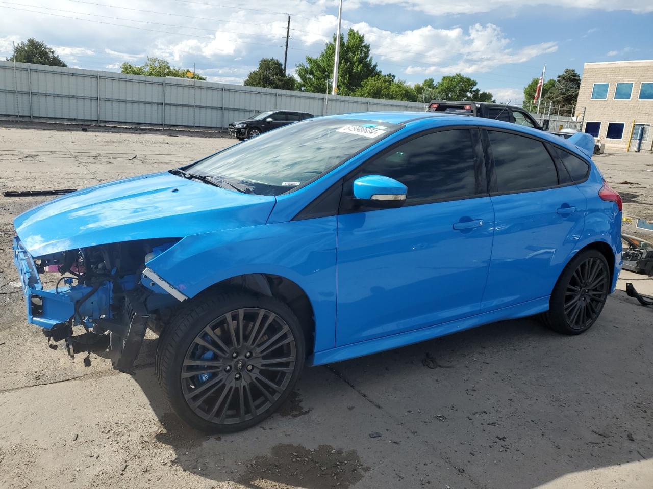 WF0DP3TH7G4116635 2016 FORD FOCUS - Image 1