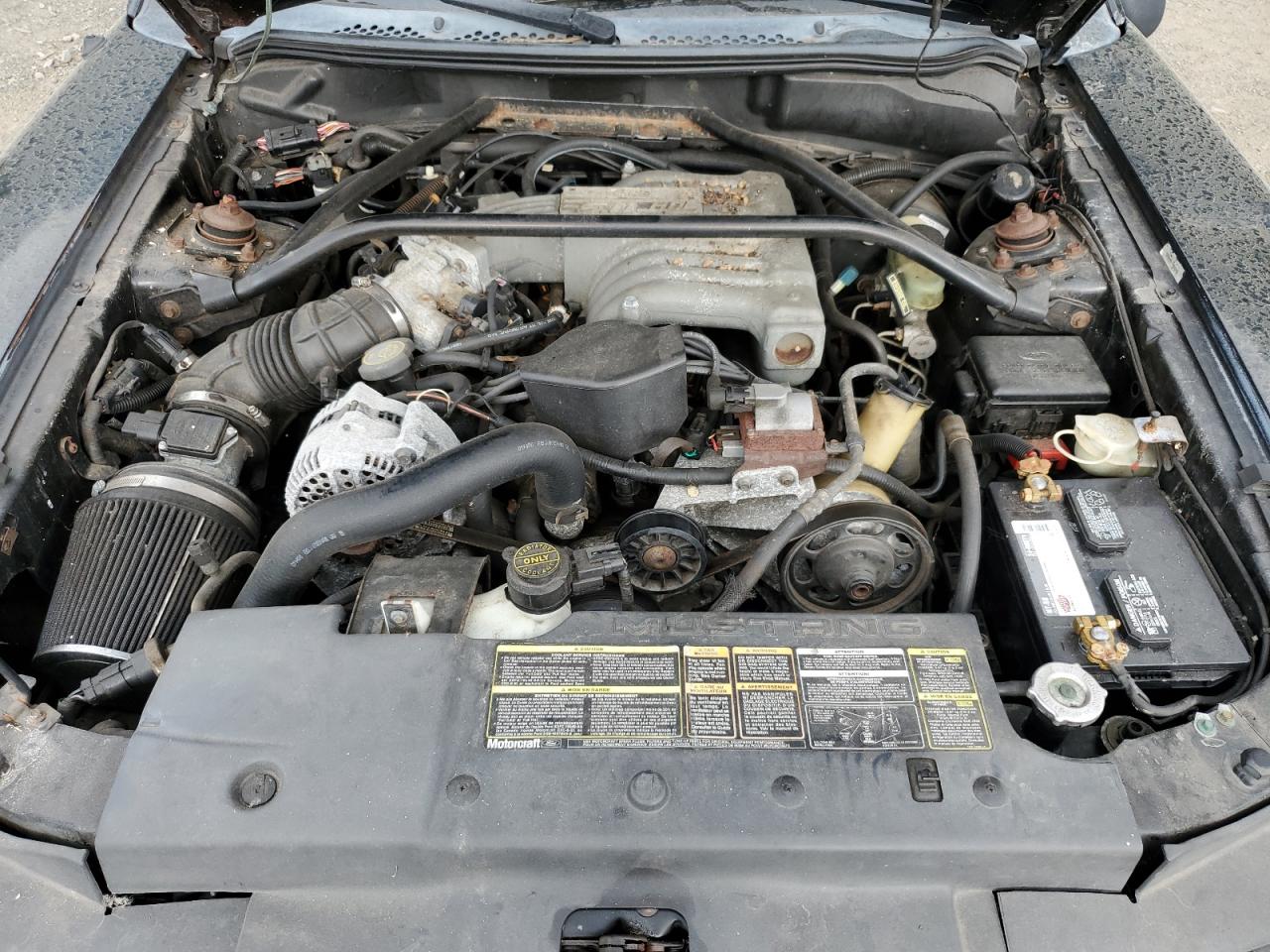 1995 Ford Mustang Gt VIN: 1FALP45T0SF231537 Lot: 67122194