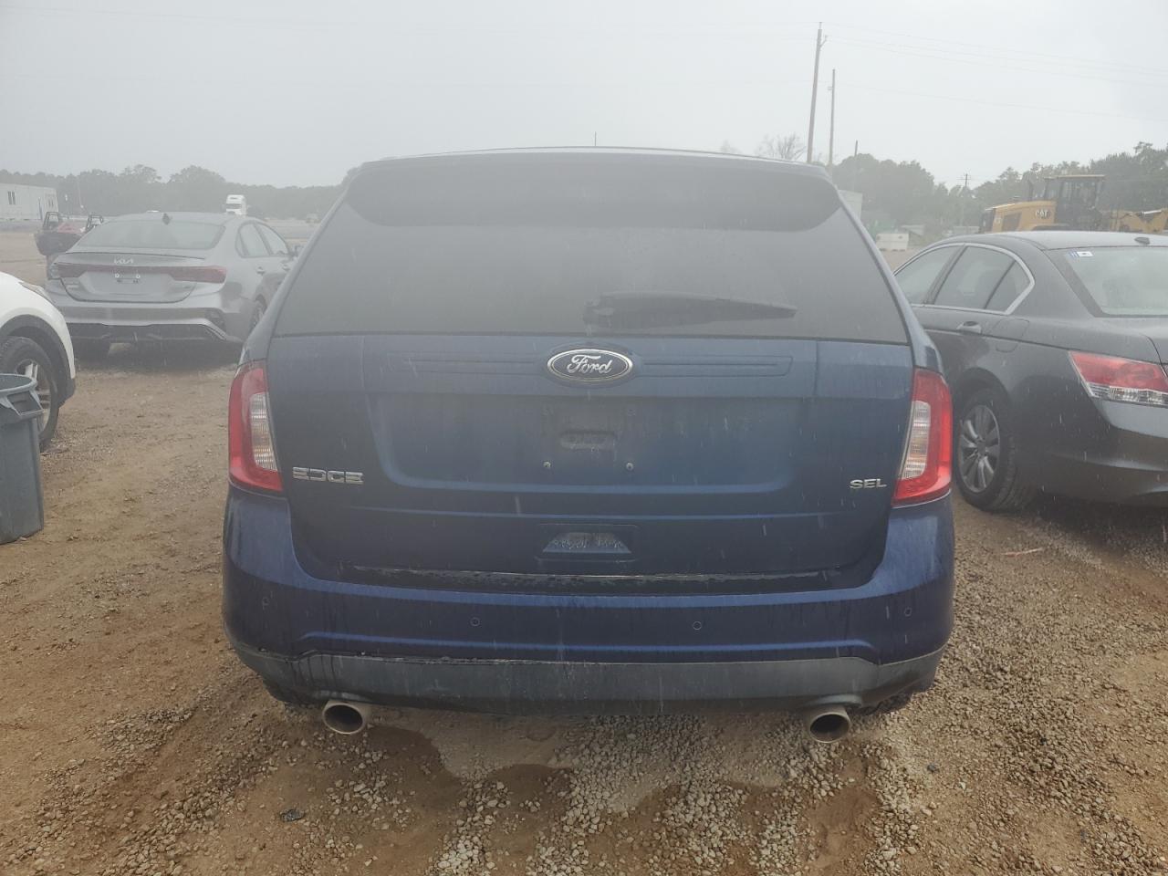 2FMDK3JCXCBA87040 2012 Ford Edge Sel