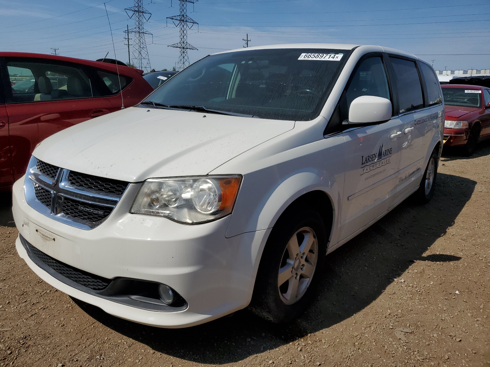 2012 Dodge Grand Caravan Crew vin: 2C4RDGDG2CR197498