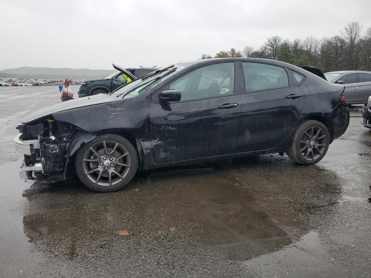 2015 Dodge Dart Se VIN: 1C3CDFAA2FD378824 Lot: 65146874