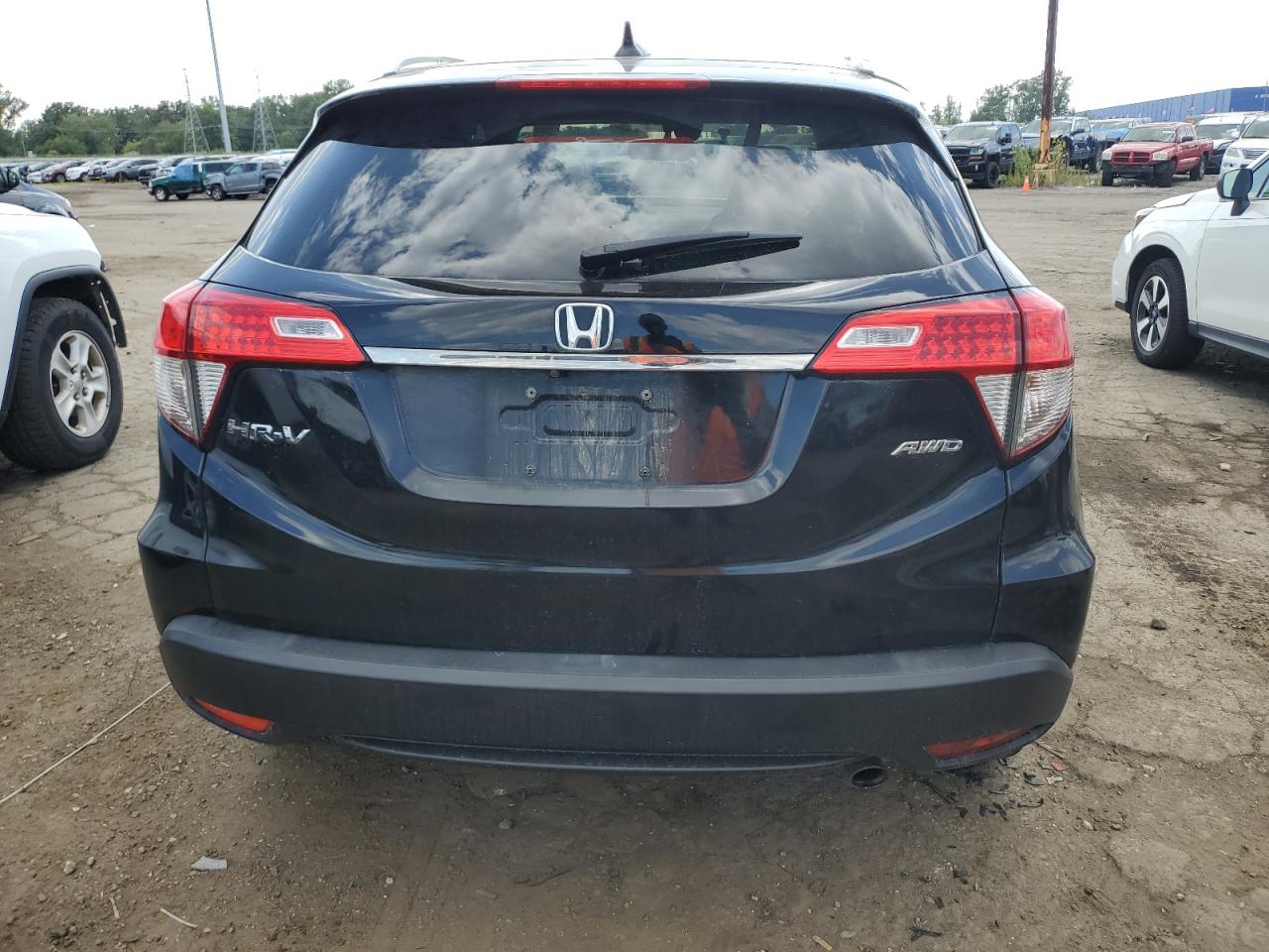 3CZRU6H72KM706607 2019 Honda Hr-V Exl