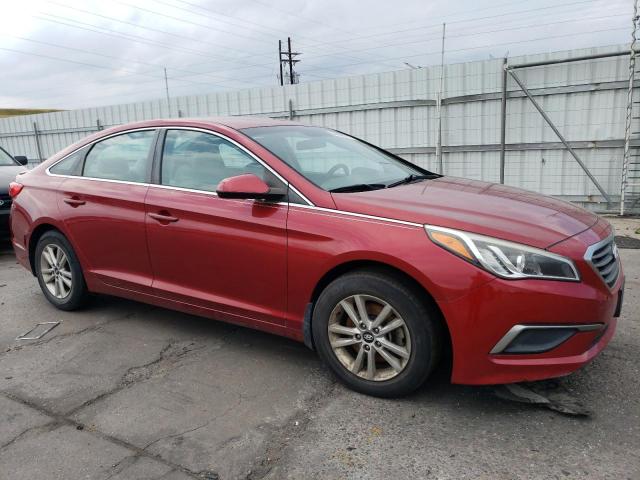 Седаны HYUNDAI SONATA 2016 Красный