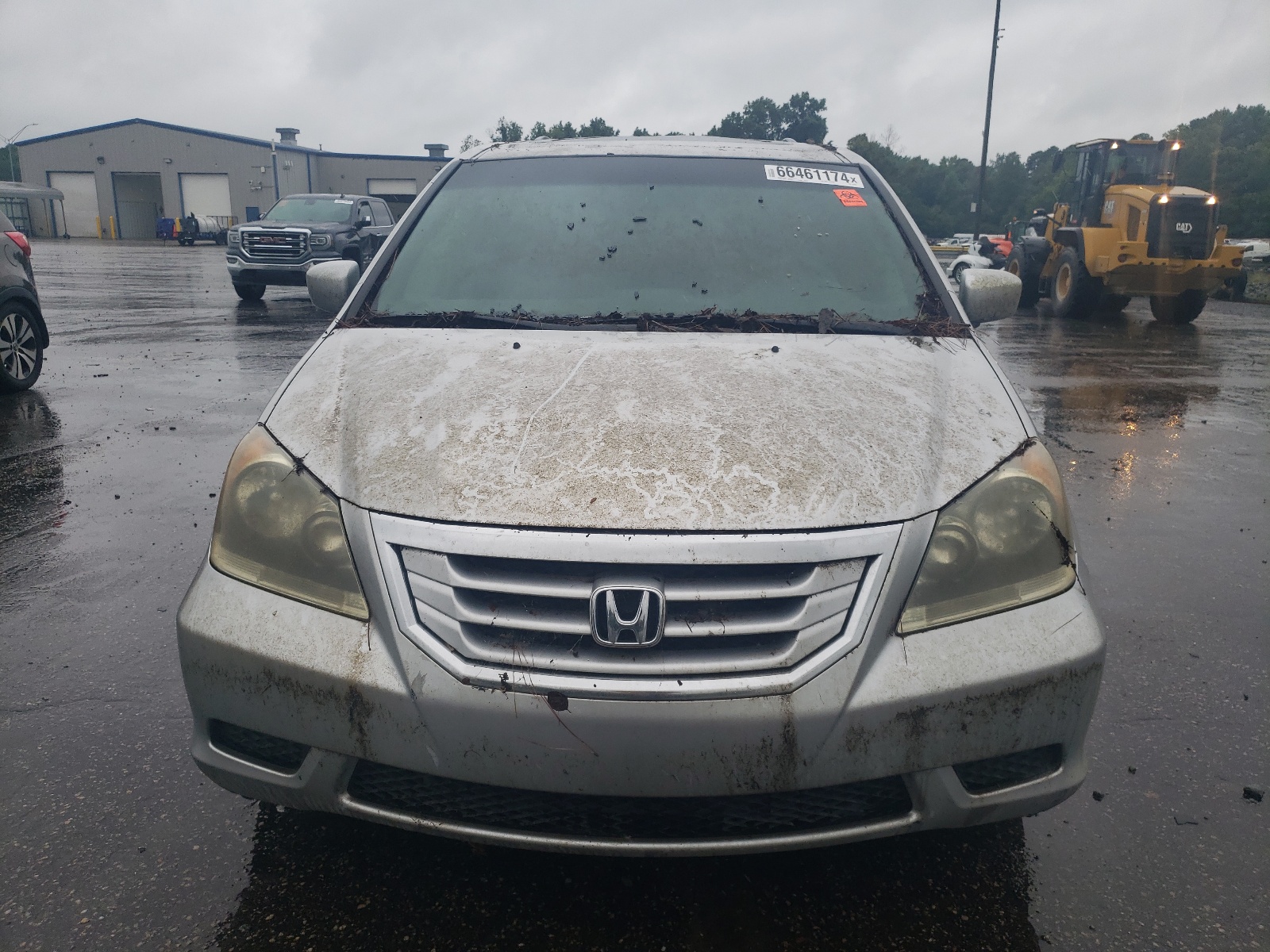 5FNRL3H72AB010419 2010 Honda Odyssey Exl 5FNRL3H72AB010419 2010 Honda Odyssey Exl