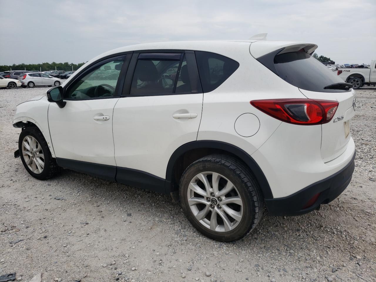 2013 Mazda Cx-5 Gt VIN: JM3KE2DE2D0136977 Lot: 68269274