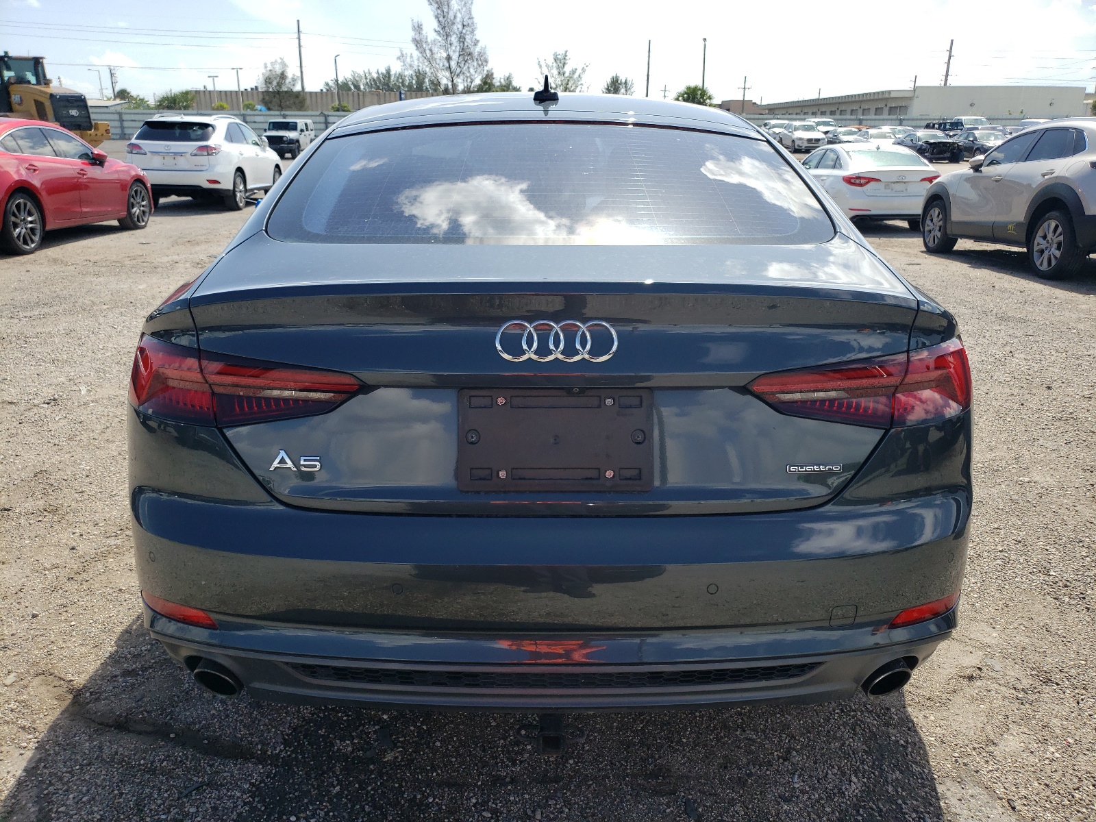 WAUENCF53KA030583 2019 Audi A5 Premium Plus S-Line