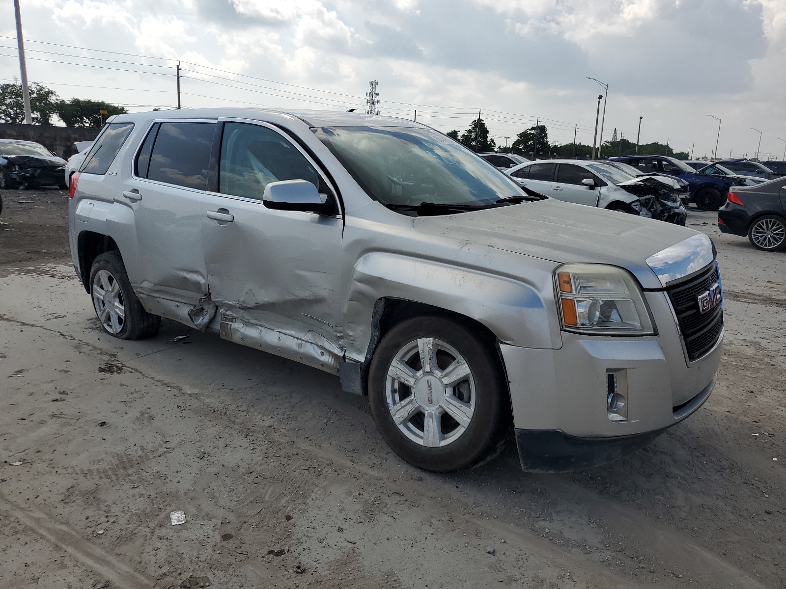 2GKALMEK0F6284960 2015 GMC Terrain Sle