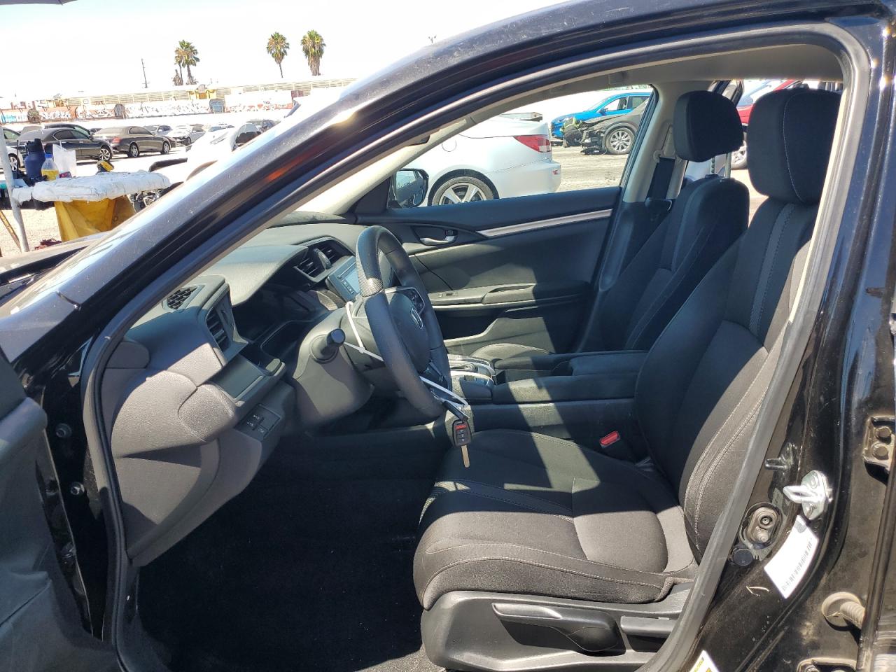 2HGFC2F61MH527377 2021 Honda Civic Lx