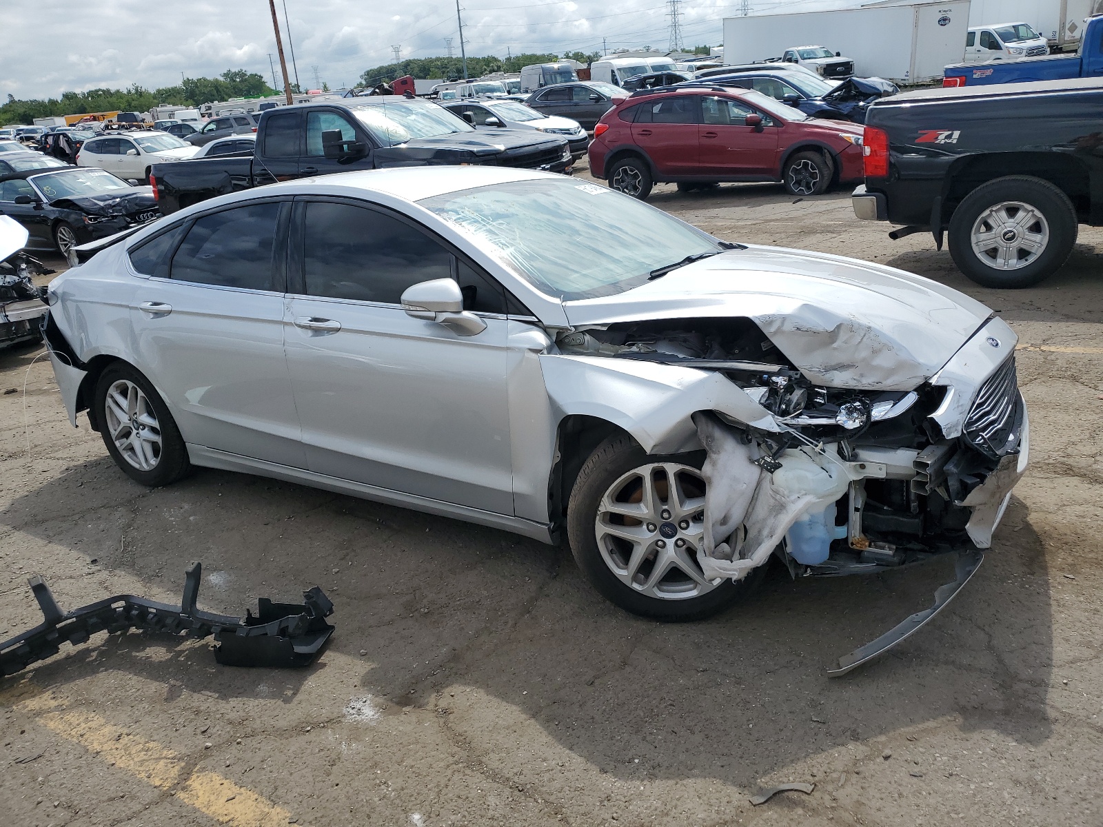 3FA6P0H76GR395566 2016 Ford Fusion Se