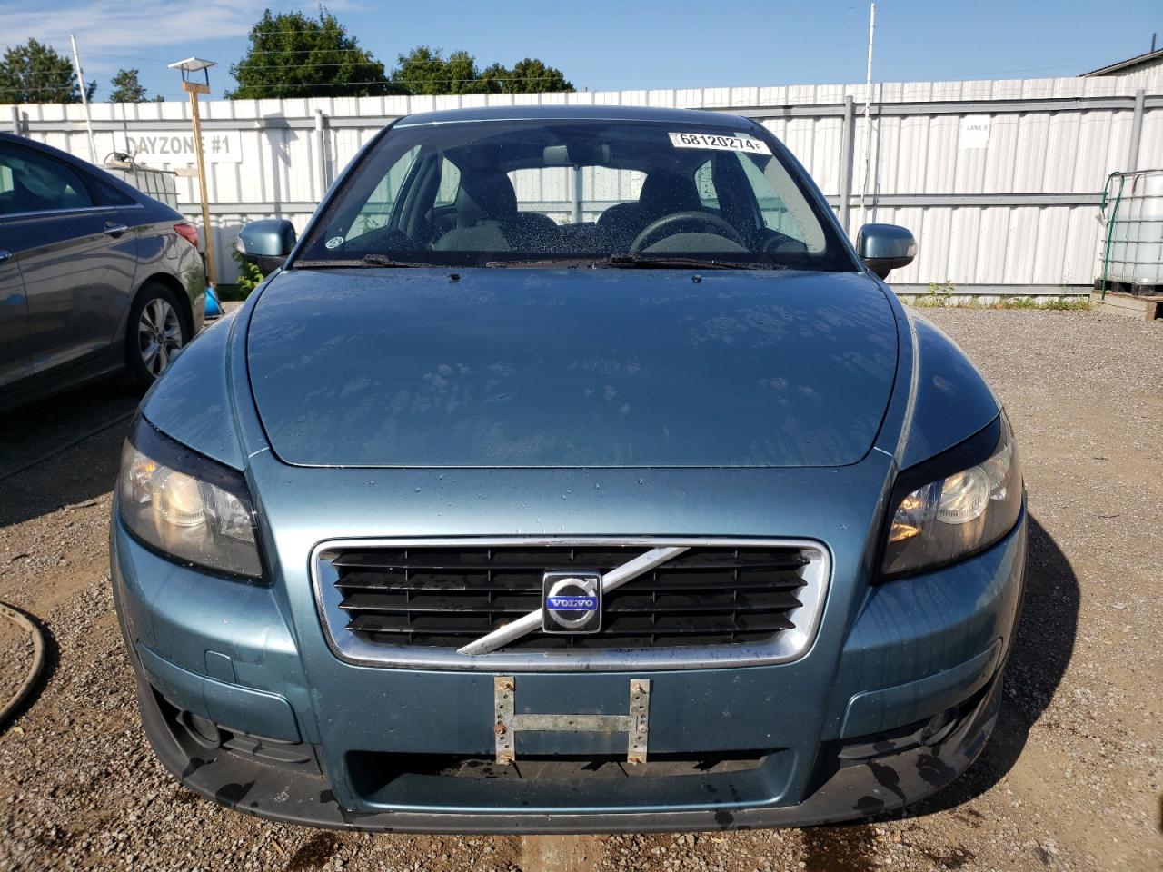 2009 Volvo C30 2.4I VIN: YV1MK382292122583 Lot: 68120274