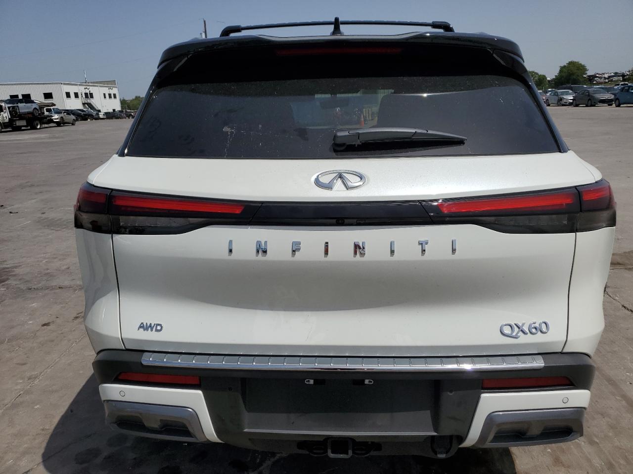 2024 Infiniti Qx60 Autograph VIN: 5N1DL1HU0RC354162 Lot: 65287594