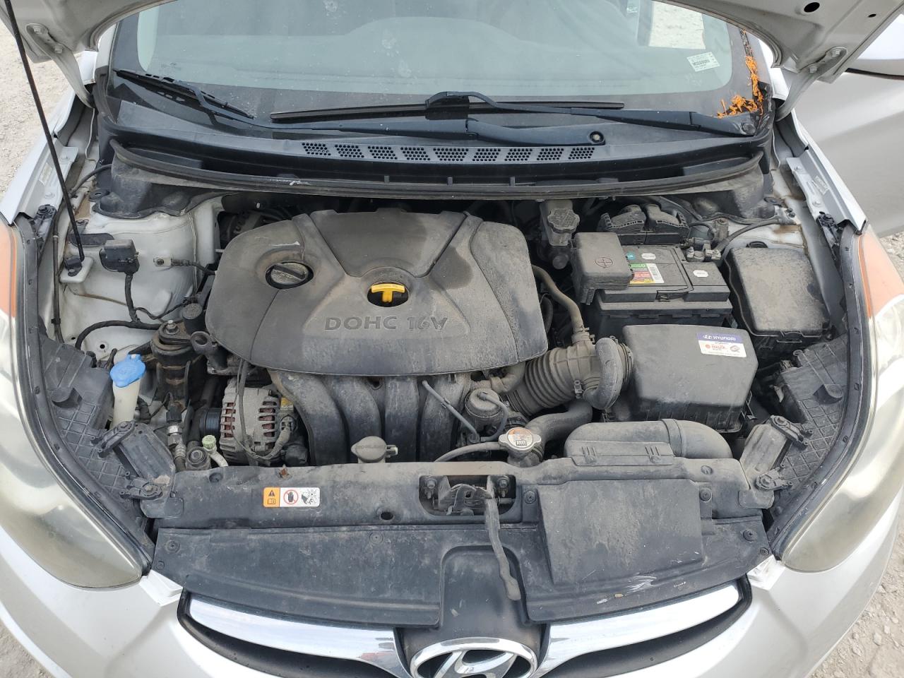 KMHDH4AE5DU589018 2013 Hyundai Elantra Gls