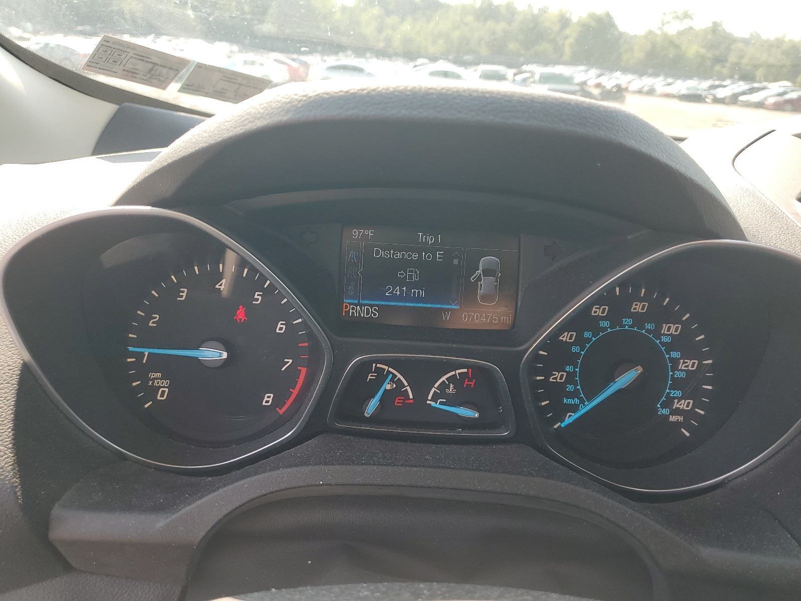 1FMCU0F70GUA58713 2016 Ford Escape S