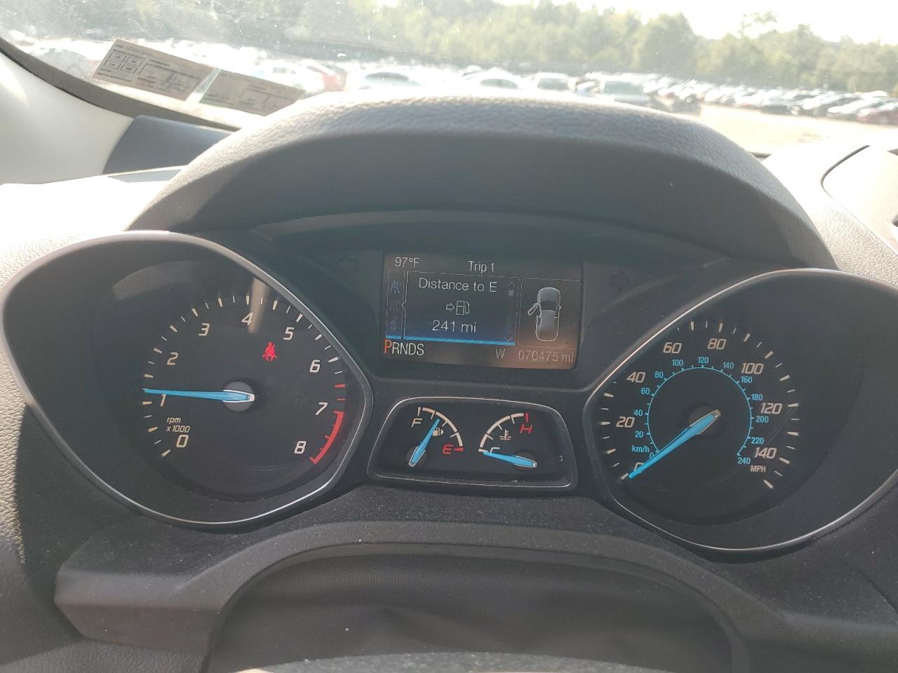 2016 Ford Escape S VIN: 1FMCU0F70GUA58713 Lot: 65503824