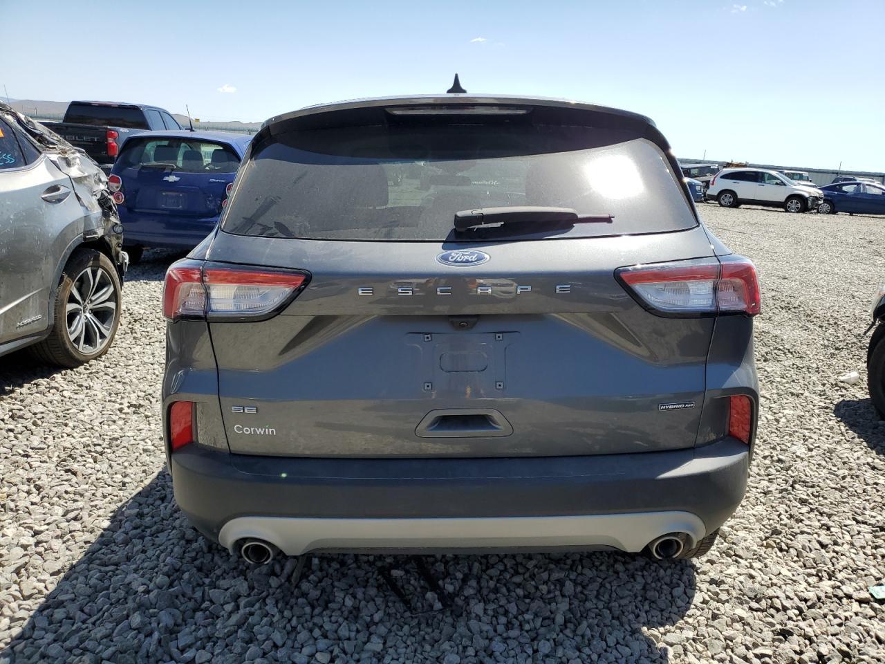 2022 Ford Escape Se VIN: 1FMCU9BZ9NUA36265 Lot: 59241914