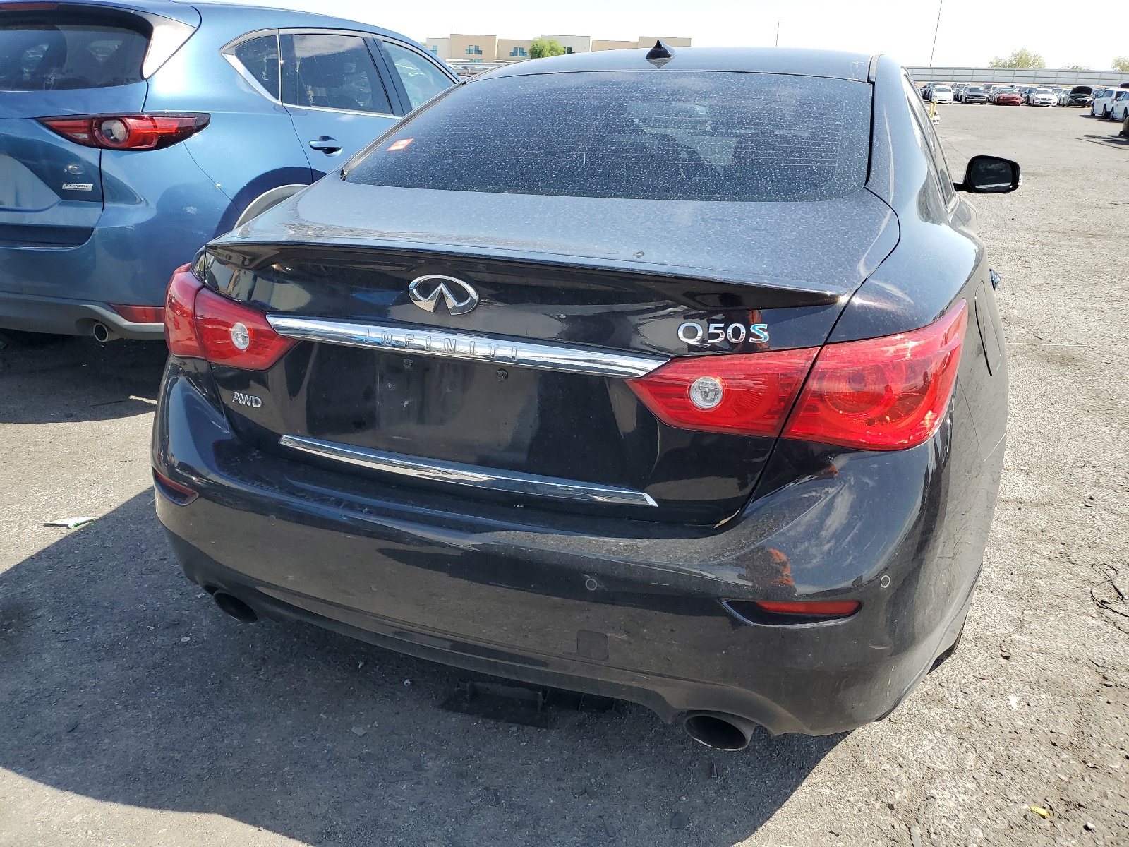 JN1AV7AR5EM702779 2014 Infiniti Q50 Hybrid Premium