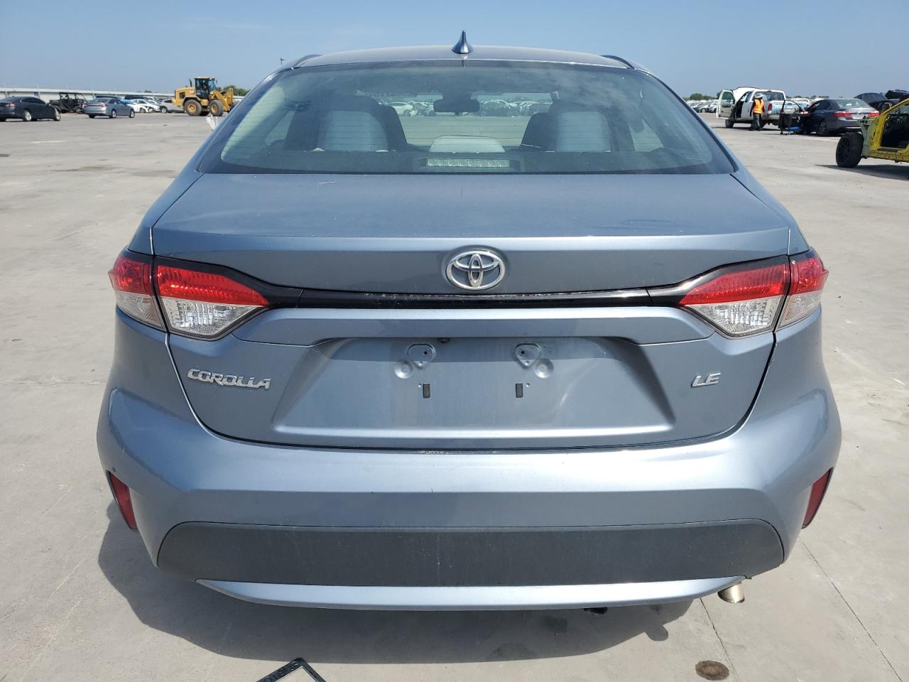 2021 Toyota Corolla Le VIN: 5YFEPMAE5MP222192 Lot: 65637754