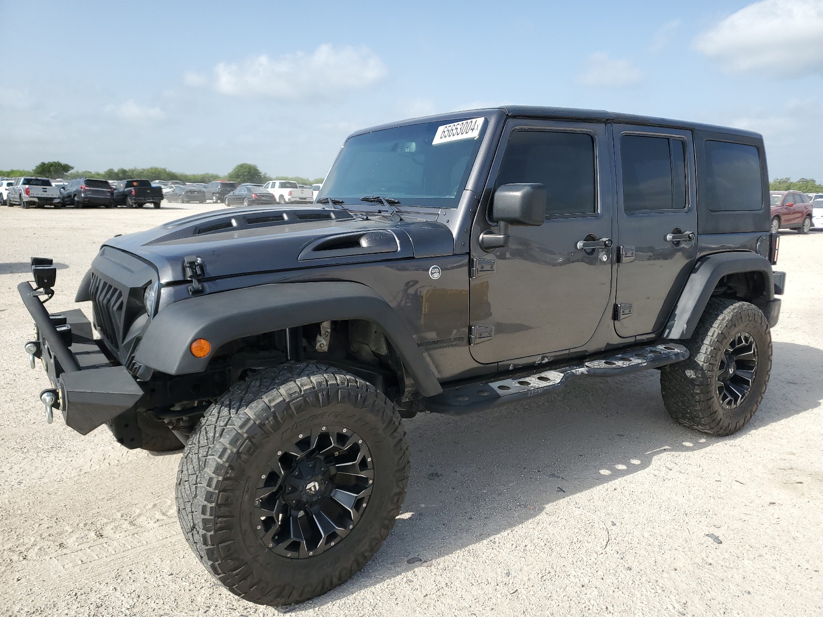 2017 Jeep Wrangler Unlimited Sport vin: 1C4BJWDG3HL638740