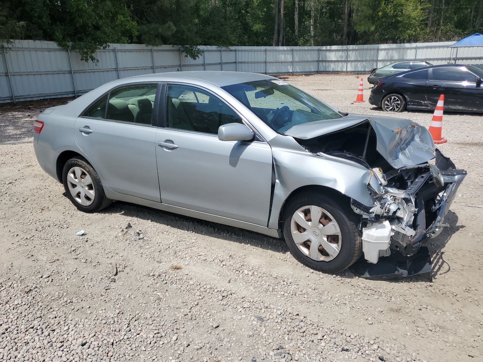 4T1BE46K77U167612 2007 Toyota Camry Ce