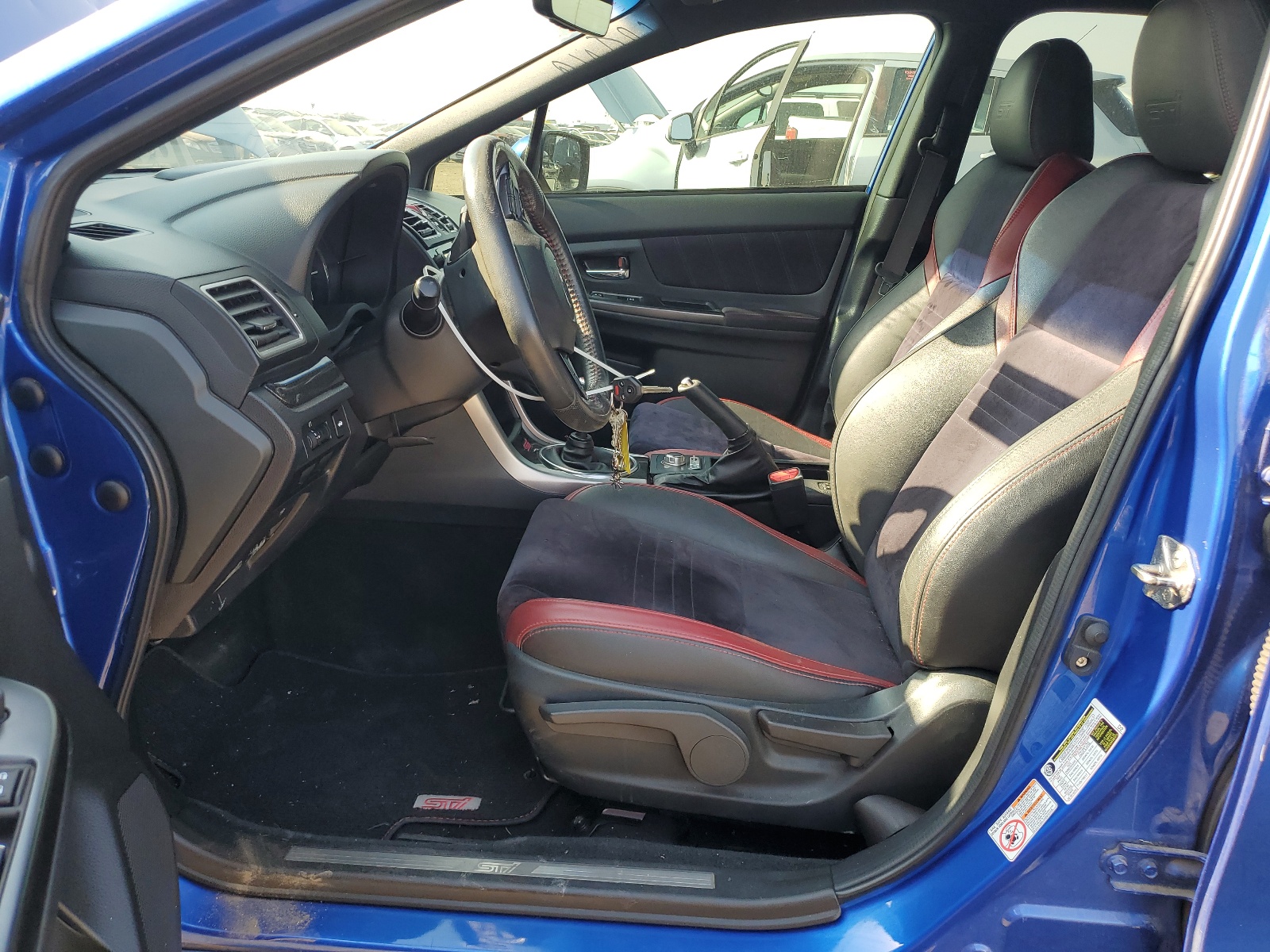 JF1VA2M62H9808277 2017 Subaru Wrx Sti