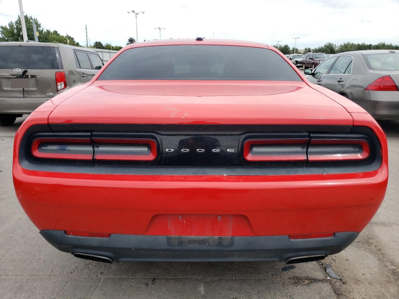 2C3CDZAGXFH816787 2015 Dodge Challenger Sxt