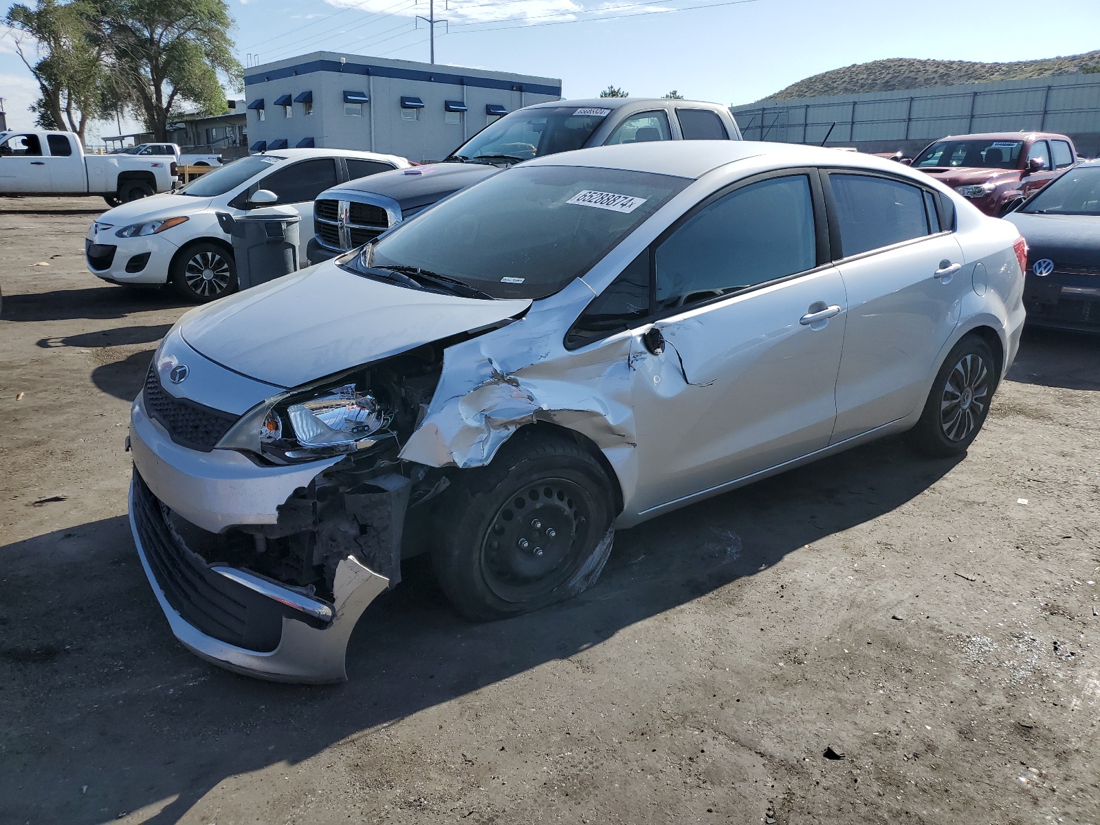 2017 Kia Rio Lx vin: KNADM4A36H6021527