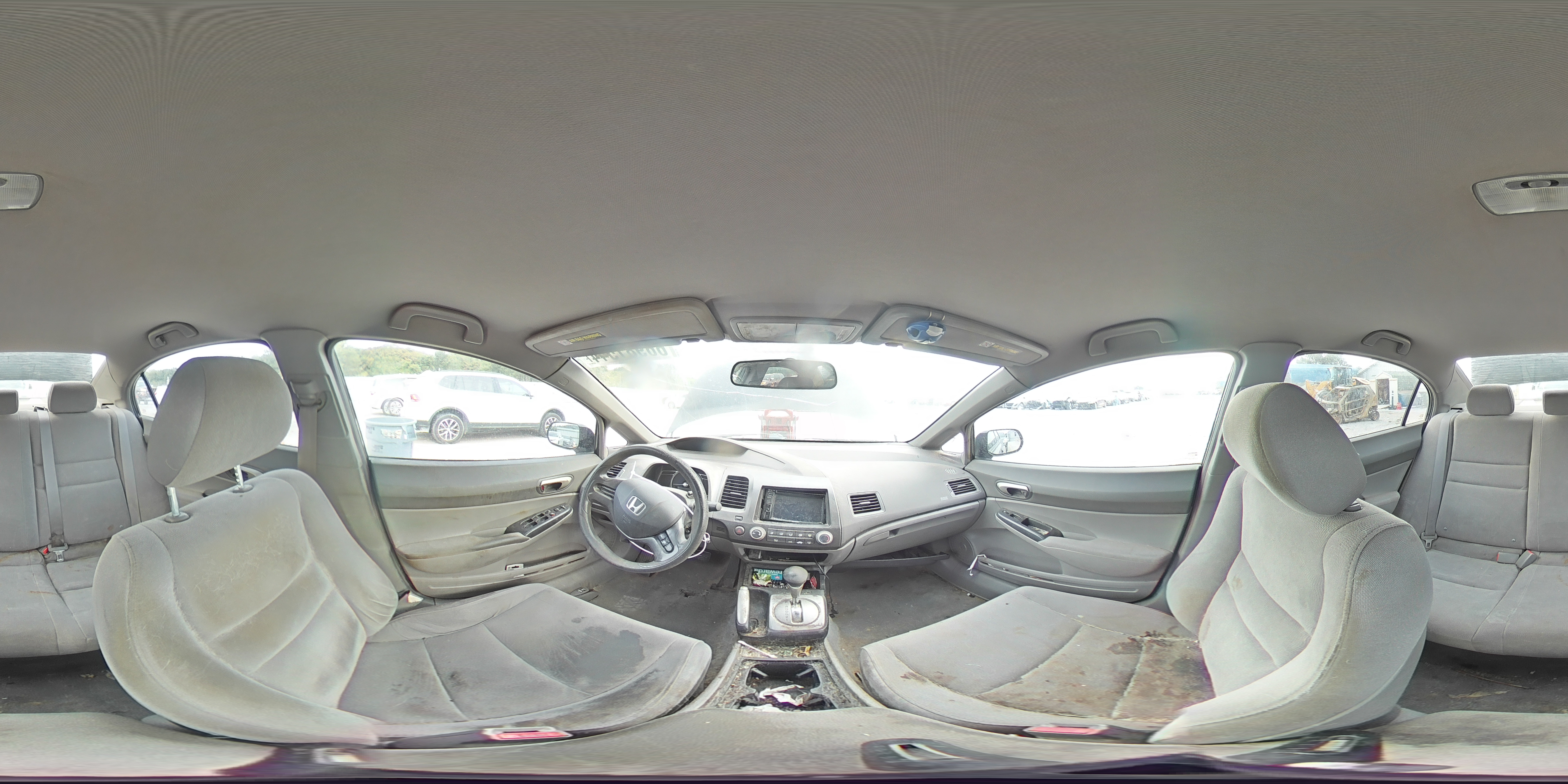 2008 Honda Civic Lx VIN: 1HGFA16568L065141 Lot: 79017564