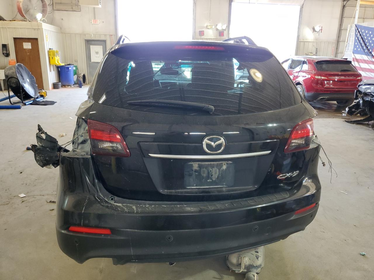 2013 Mazda Cx-9 Grand Touring VIN: JM3TB2DA3D0420855 Lot: 68982964