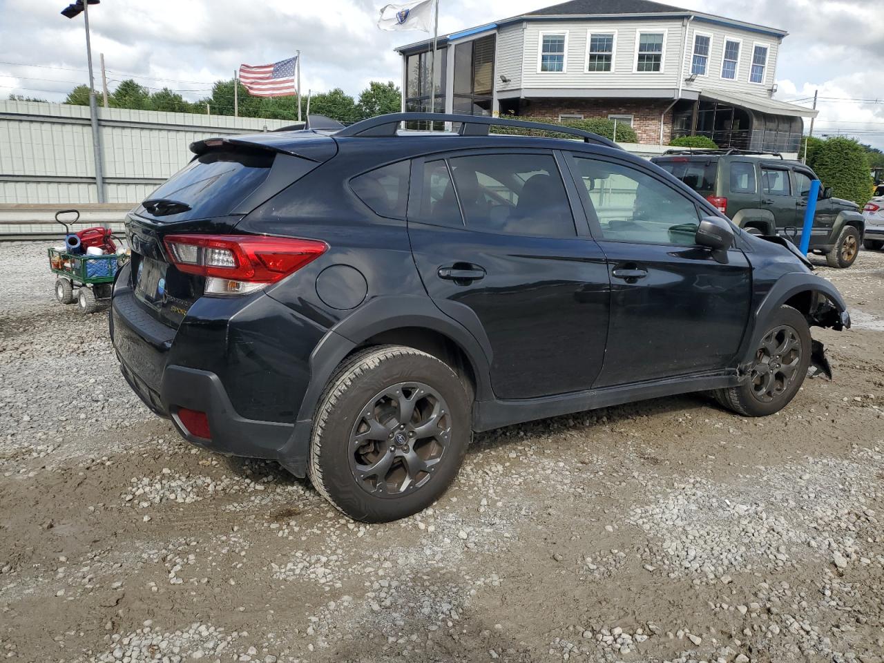 JF2GTHSC0MH223001 2021 Subaru Crosstrek Sport