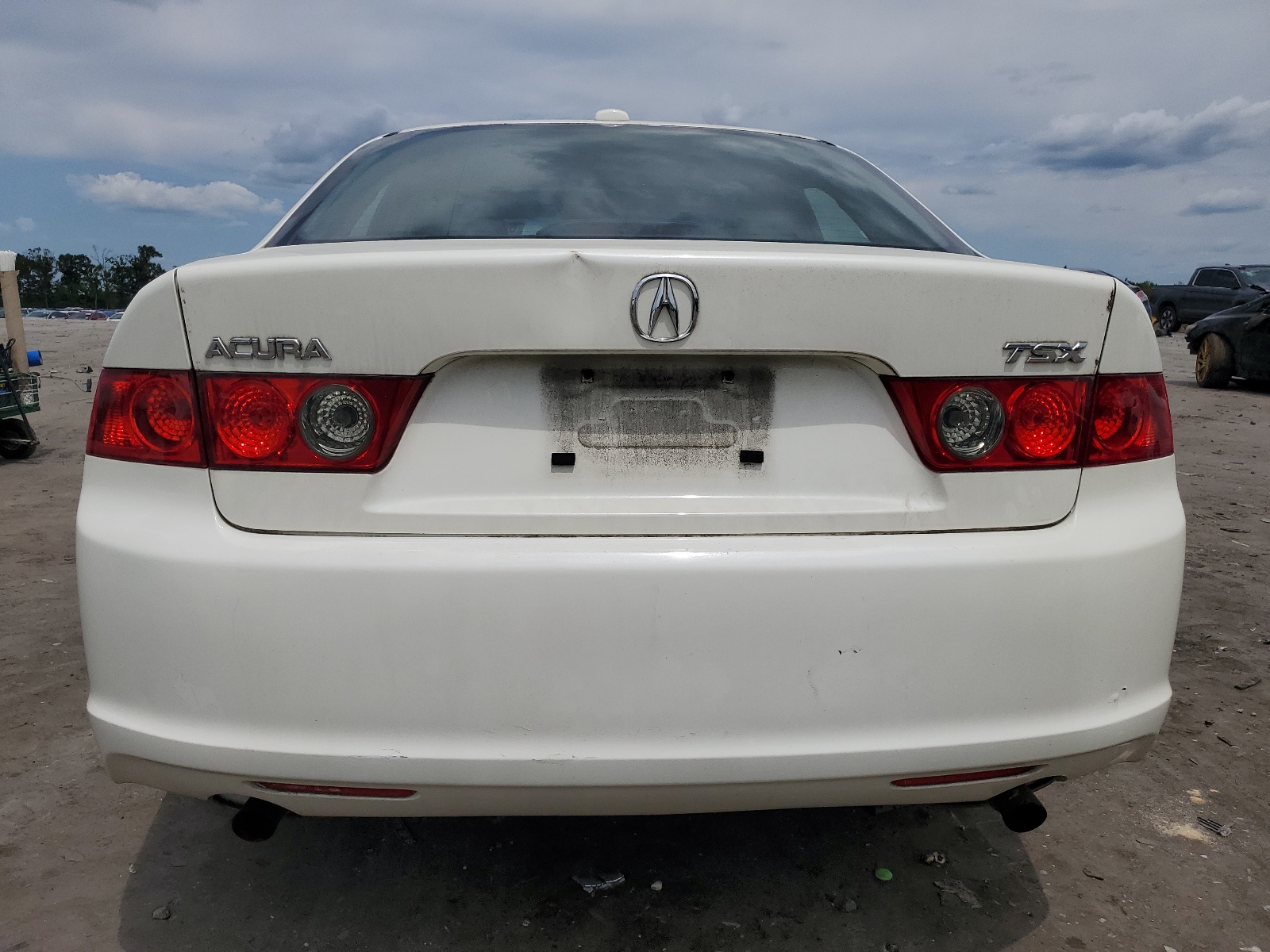 JH4CL96816C009544 2006 Acura Tsx