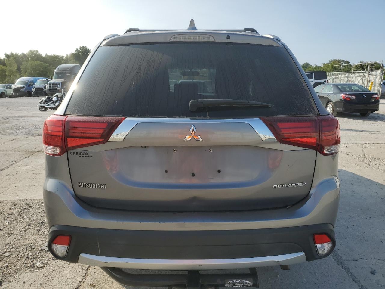 2018 Mitsubishi Outlander Se VIN: JA4AZ3A33JJ005090 Lot: 68244294