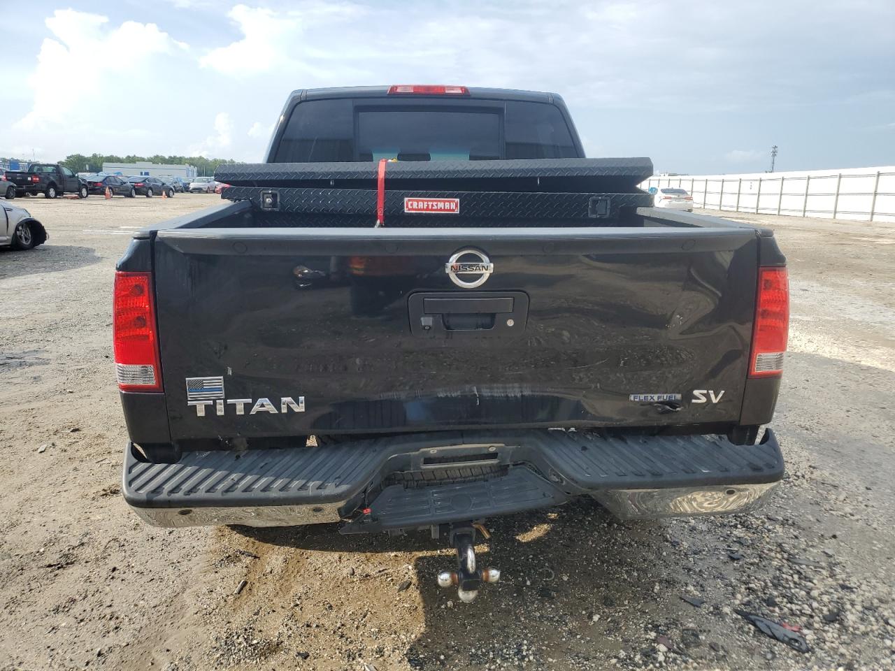 2014 Nissan Titan S VIN: 1N6BA0ED6EN506537 Lot: 66843614