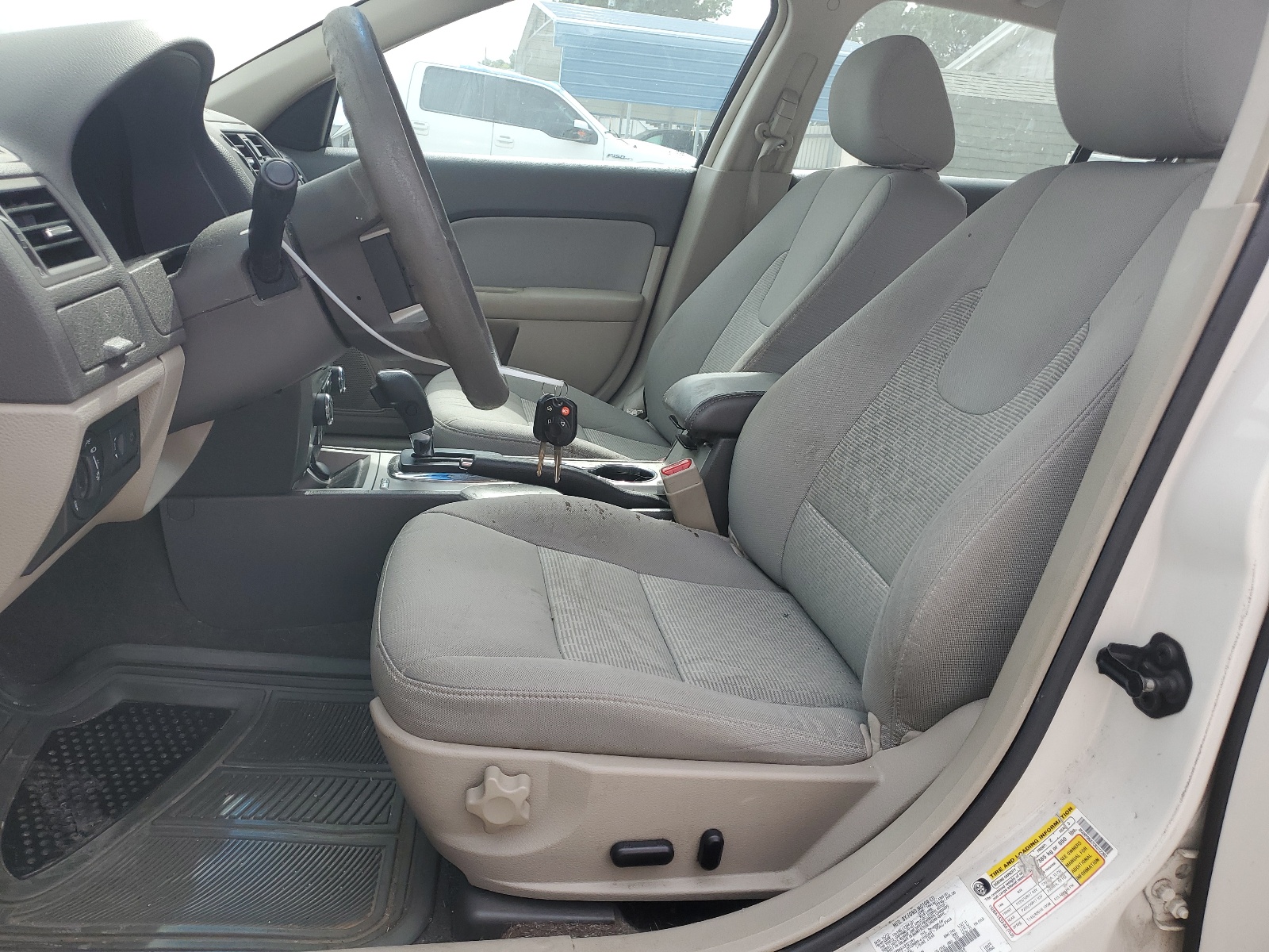 3FAHP0HA7CR372392 2012 Ford Fusion Se