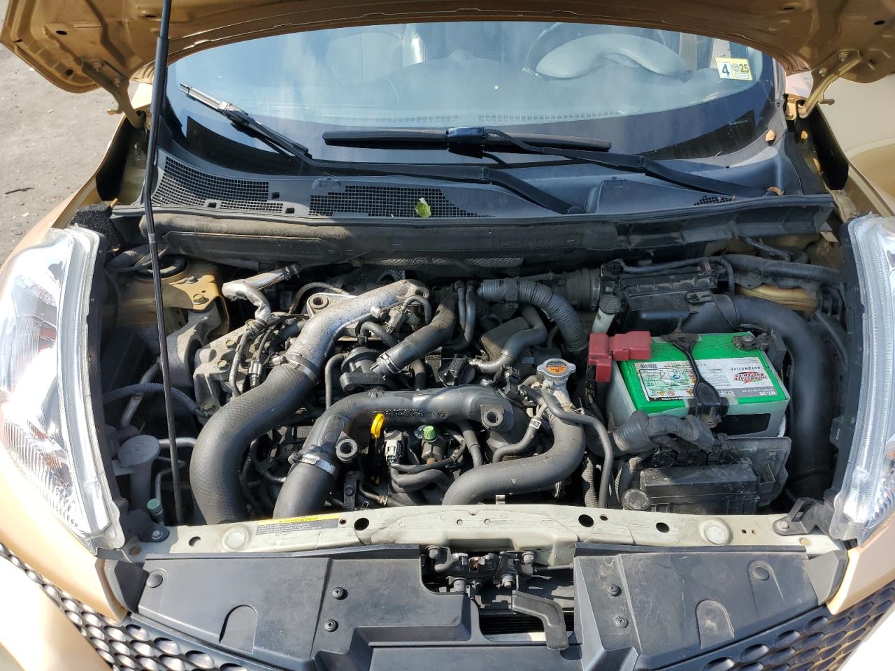 2013 Nissan Juke S VIN: JN8AF5MV2DT213319 Lot: 65635554