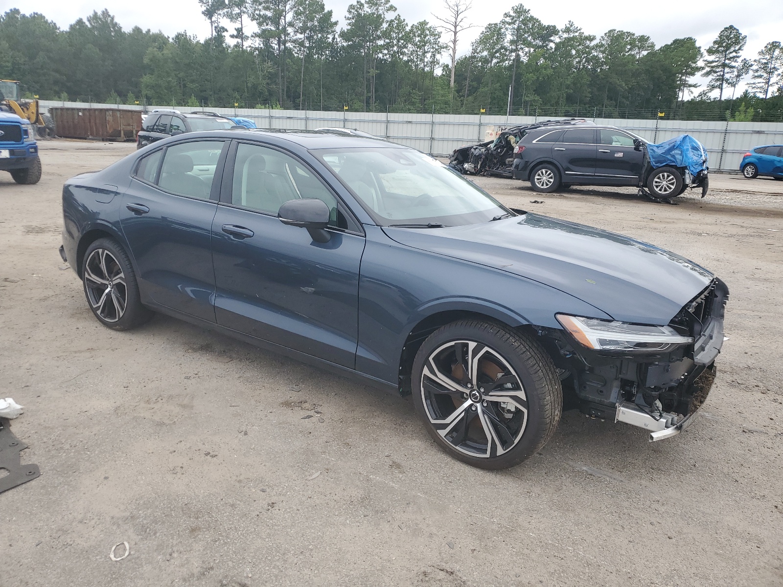 2024 Volvo S60 Plus vin: 7JRL12FL8RG318977