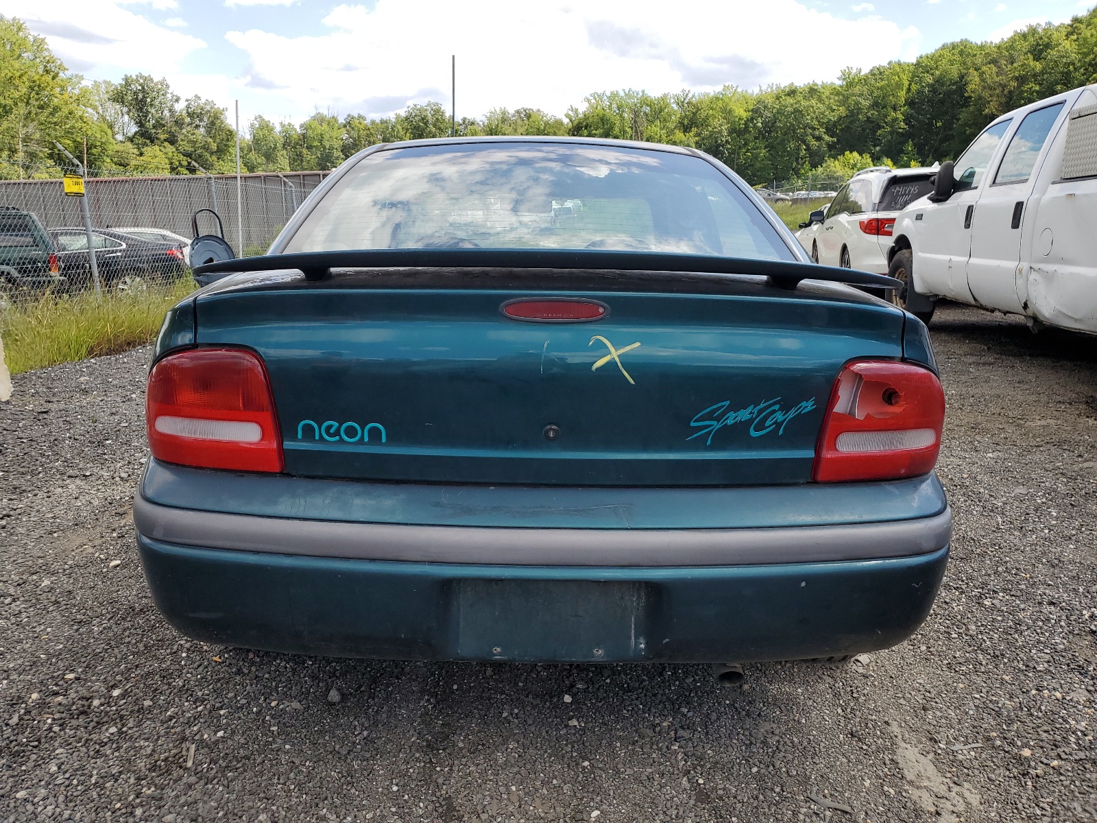 1B3ES62C7SD264288 1995 Dodge Neon Sport