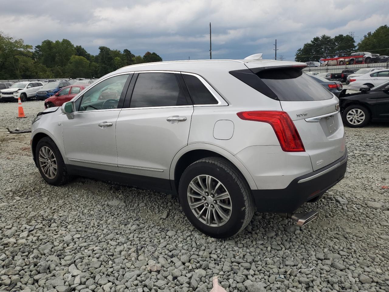 2019 Cadillac Xt5 Luxury VIN: 1GYKNCRS2KZ107656 Lot: 69374284