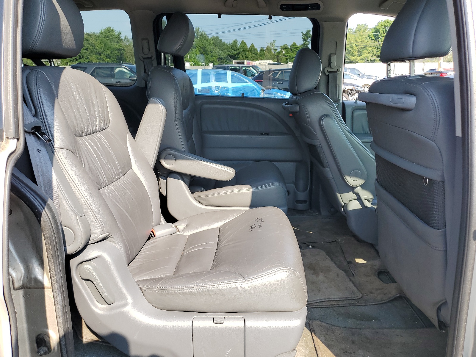 5FNRL388X7B015935 2007 Honda Odyssey Touring