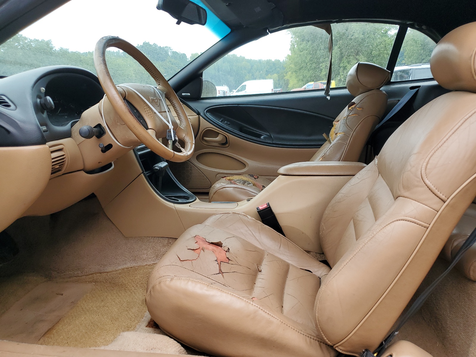 1FALP45T0SF231537 1995 Ford Mustang Gt