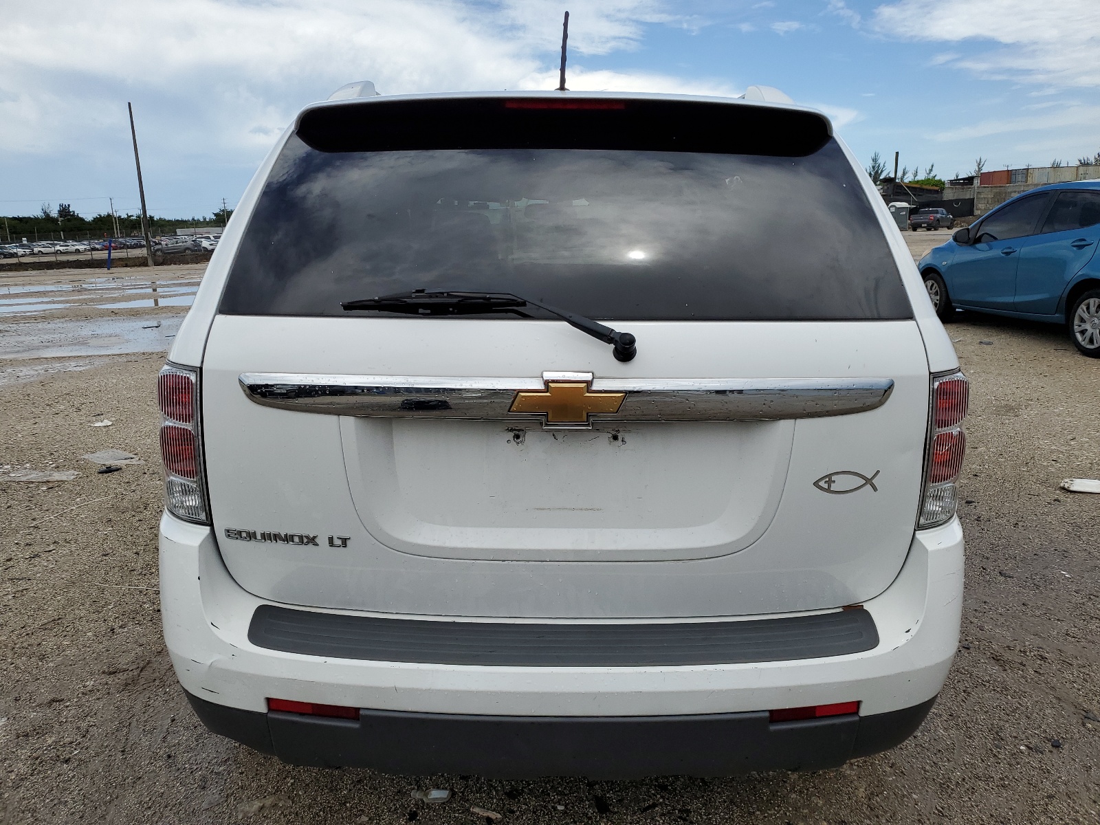 2CNDL33F986333659 2008 Chevrolet Equinox Lt