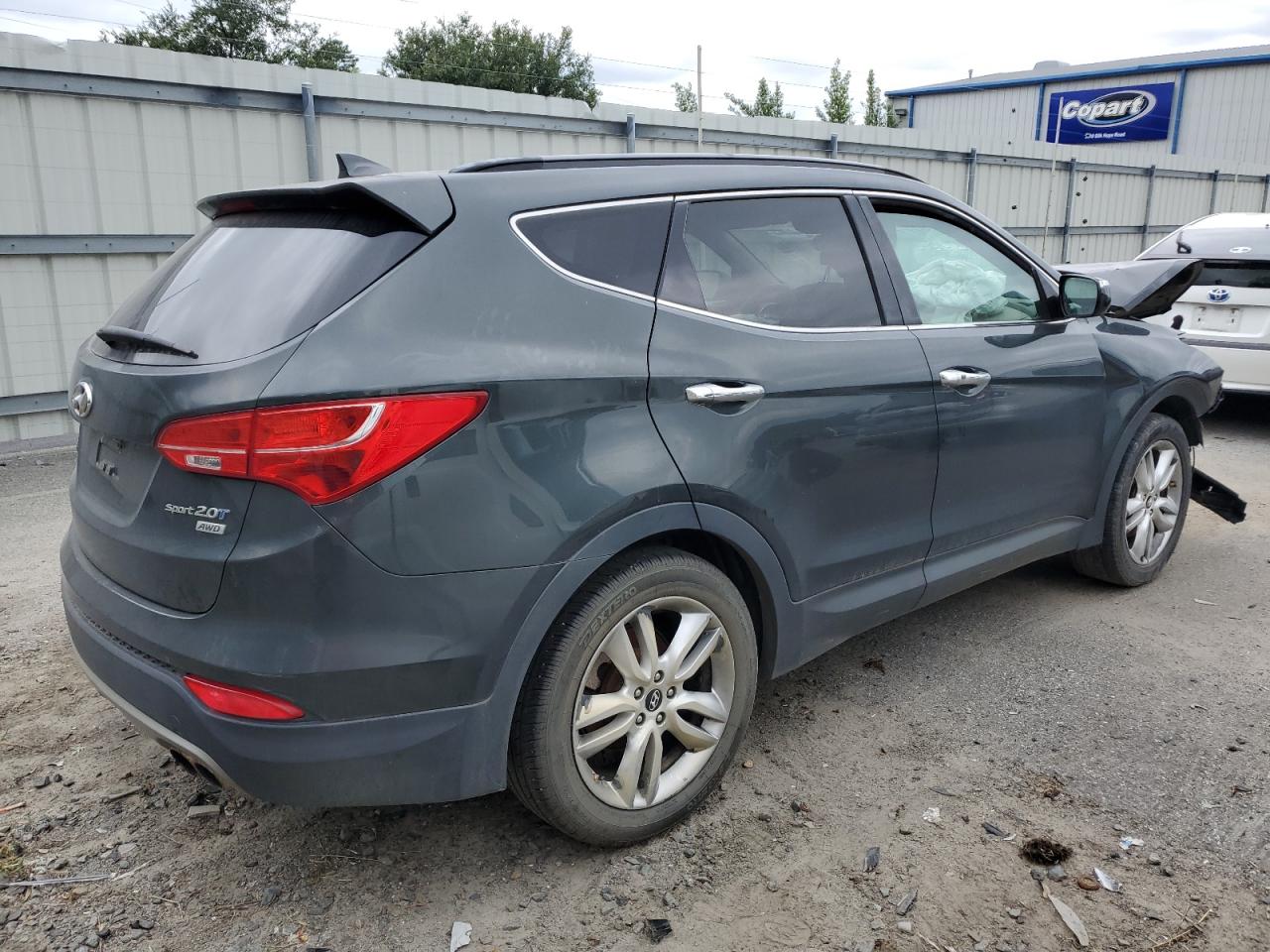 5XYZUDLAXDG082486 2013 Hyundai Santa Fe Sport