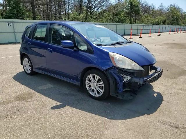 2010 Honda Fit Sport VIN: JHMGE8G46AC004110 Lot: 67063734